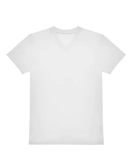 #E150 V T-Shirt - White