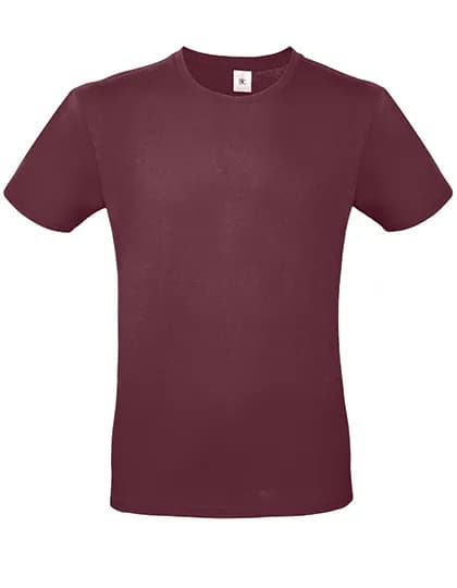 T-Shirt #E150 - Burgundy
