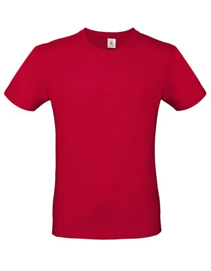 T-Shirt #E150 - Deep Red