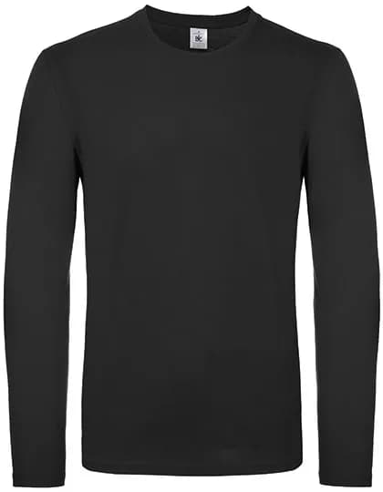 Men´s T-Shirt #E150 Long Sleeve - Black