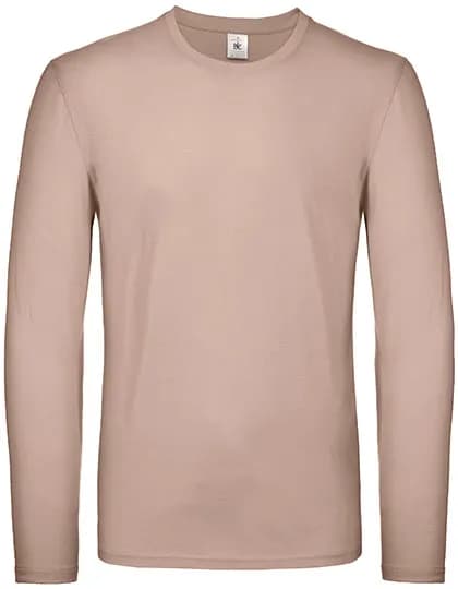 Men´s T-Shirt #E150 Long Sleeve - Millennial Pink