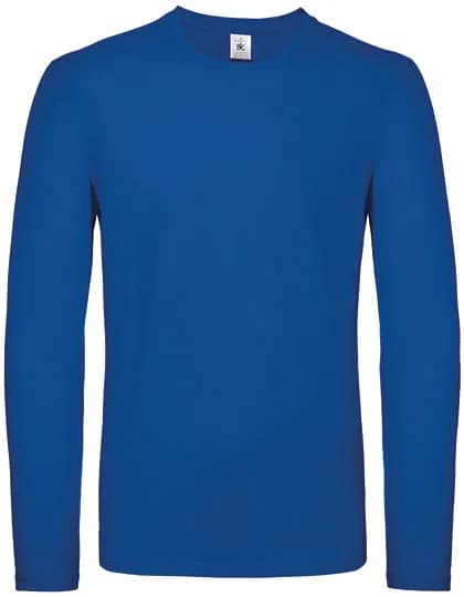 Men´s T-Shirt #E150 Long Sleeve - Royal Blue