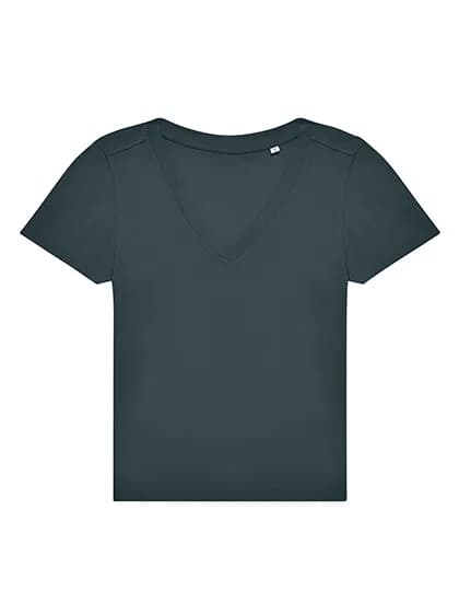 Women´s #E150 V T-Shirt - Amalfi Teal