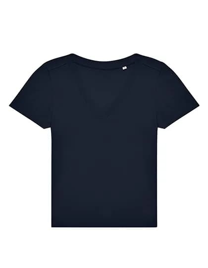 Women´s #E150 V T-Shirt - Navy