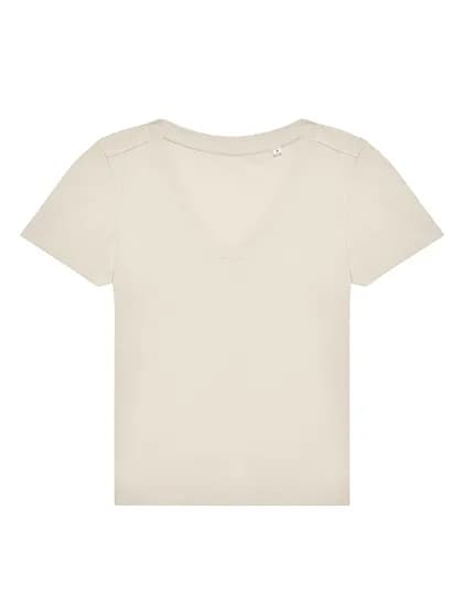 Women´s #E150 V T-Shirt - Off White