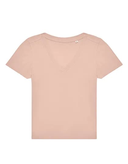 Women´s #E150 V T-Shirt - Soft Rose