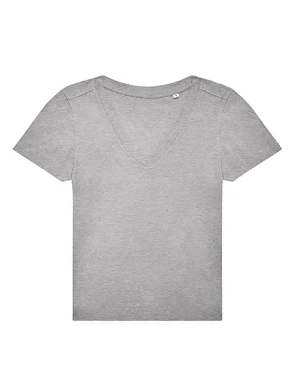 Women´s #E150 V T-Shirt - Sport Grey (Heather)