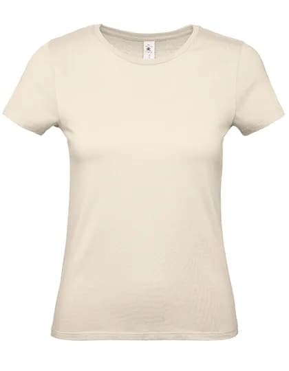Women´s T-Shirt #E150 - Natural