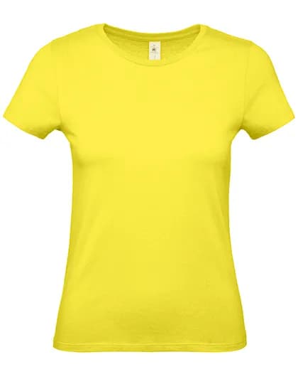 Women´s T-Shirt #E150 - Solar Yellow