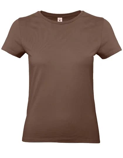 Women´s T-Shirt #E190 - Chocolate