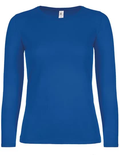 Women´s T-Shirt #E150 Long Sleeve - Royal Blue