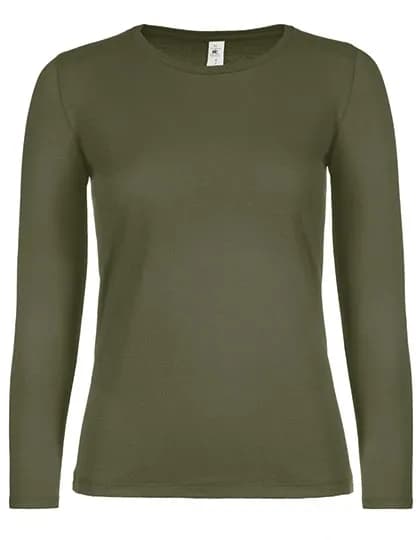 Women´s T-Shirt #E150 Long Sleeve - Urban Khaki