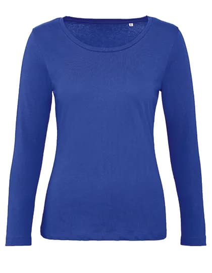 Inspire Long Sleeve T /Women_° - Cobalt Blue