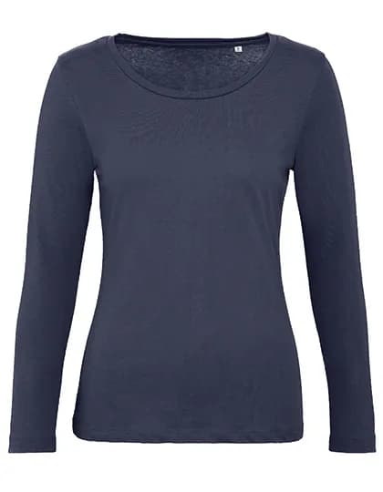 Inspire Long Sleeve T /Women_° - Navy Blue