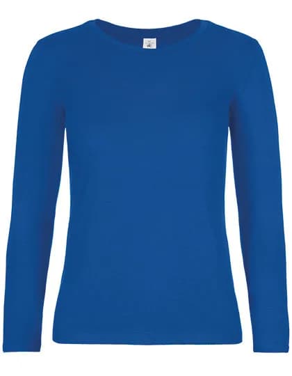 Women´s T-Shirt #E190 Long Sleeve - Royal Blue