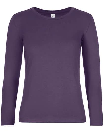 Women´s T-Shirt #E190 Long Sleeve - Urban Purple