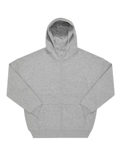 Influence Zip Hood - Sport Grey (Heather)