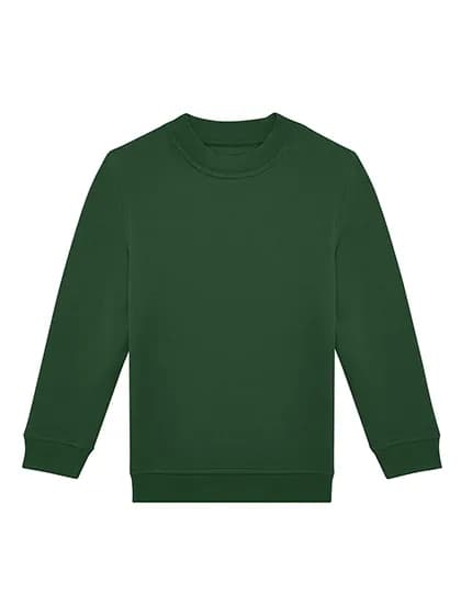 Kids ID.332 Crew Sweatshirt - Bottle Green