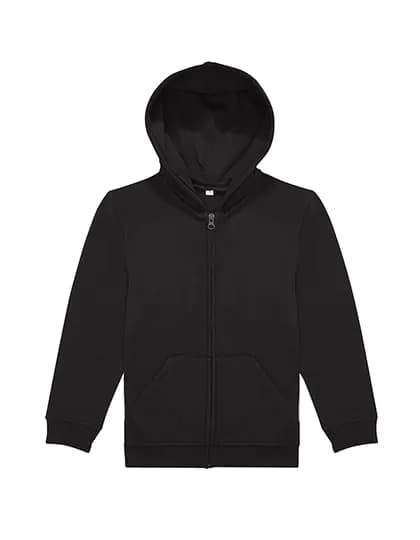 Kids ID.334 Zip Hood - Black