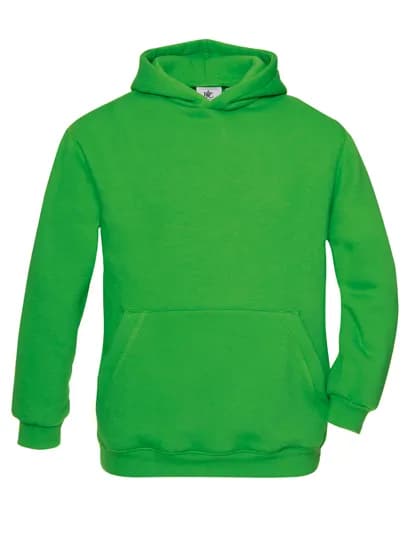 Kids´ Hooded Sweat - Real Green