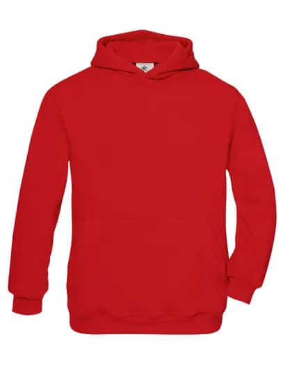 Kids´ Hooded Sweat - Red
