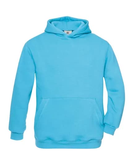 Kids´ Hooded Sweat - Very Turquoise