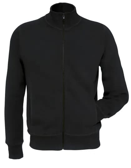 Men´s Sweat Jacket Spider - Black