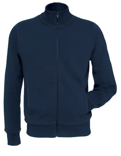 Men´s Sweat Jacket Spider - Navy