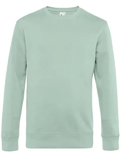 KING Crew Neck Sweat_° - Aqua Green
