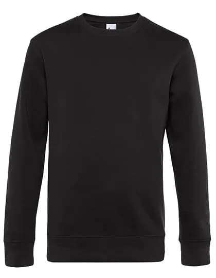 KING Crew Neck Sweat_° - Black Pure