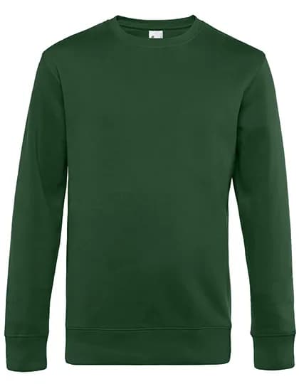 KING Crew Neck Sweat_° - Bottle Green