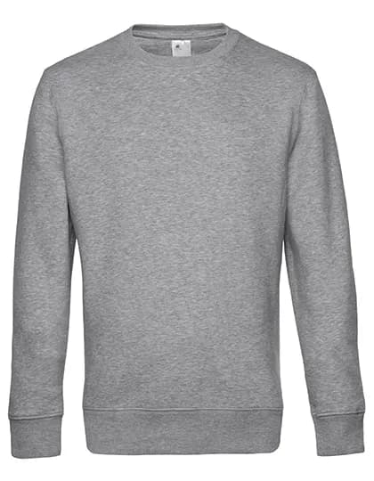 KING Crew Neck Sweat_° - Heather Grey
