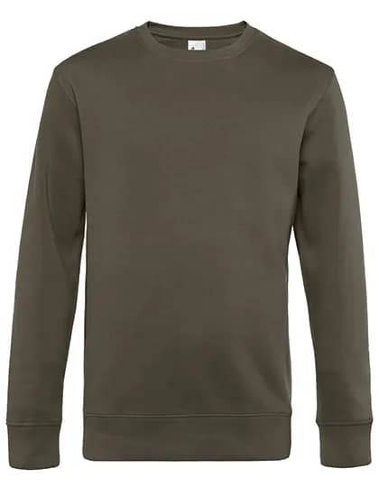 KING Crew Neck Sweat_° - Khaki