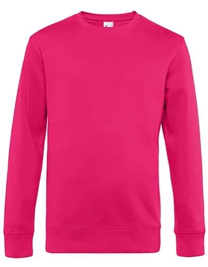 KING Crew Neck Sweat_° - Magenta Pink