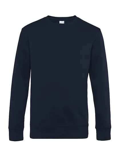 KING Crew Neck Sweat_° - Navy