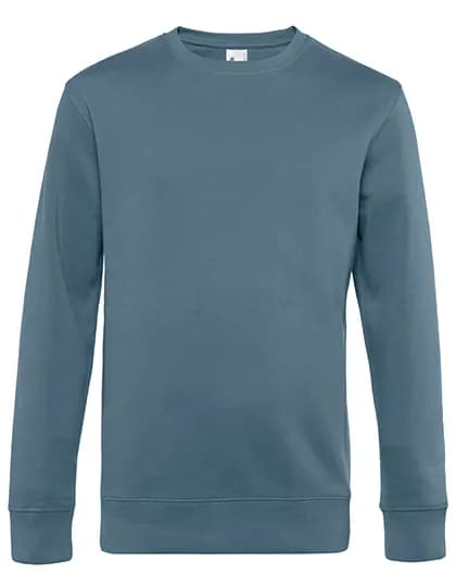 KING Crew Neck Sweat_° - Nordic Blue