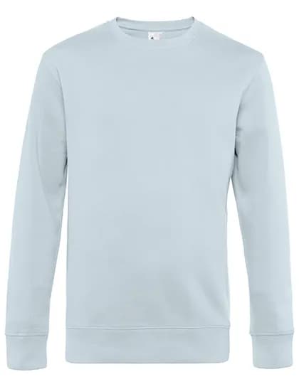 KING Crew Neck Sweat_° - Pure Sky