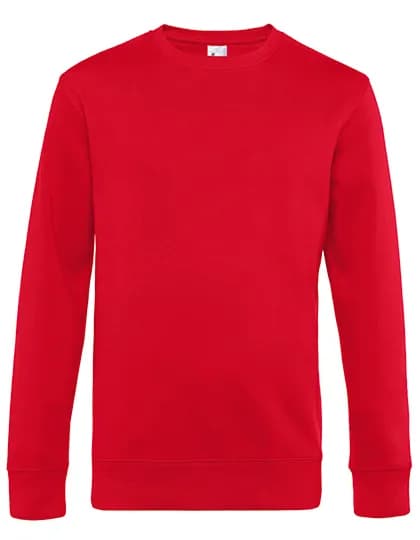 KING Crew Neck Sweat_° - Red