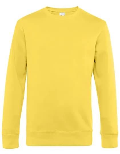 KING Crew Neck Sweat_° - Yellow Fizz