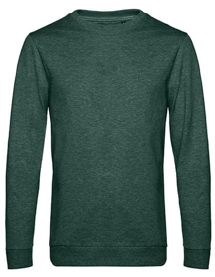 #Set In Sweat - Heather Dark Green