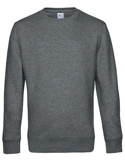 #Set In Sweat - Heather Mid Grey