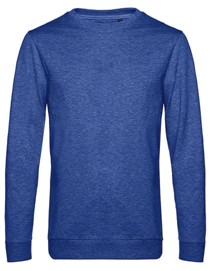 #Set In Sweat - Heather Royal Blue
