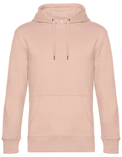 KING Hooded Sweat_° - Soft Rose