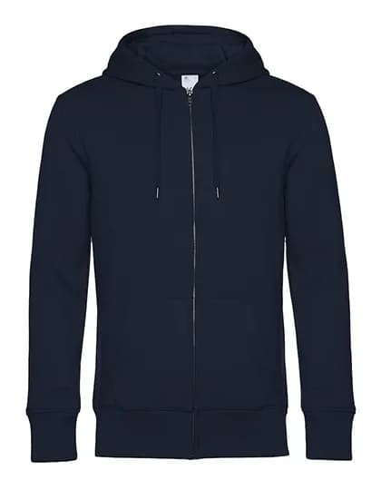 KING Zipped Hood Jacket_° - Navy