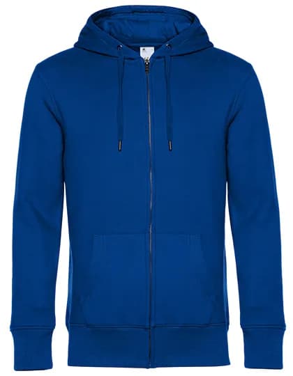 KING Zipped Hood Jacket_° - Royal