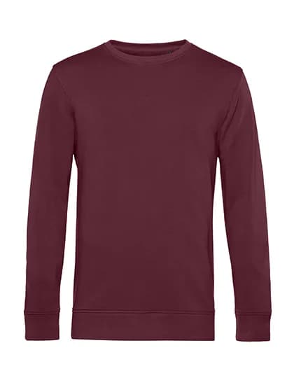 Inspire Crew Neck Sweat_° - Burgundy