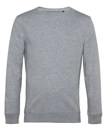 Inspire Crew Neck Sweat_° - Heather Grey