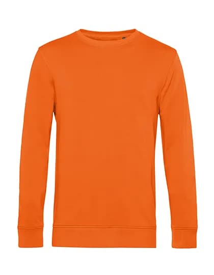 Inspire Crew Neck Sweat_° - Pure Orange