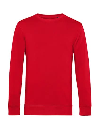 Inspire Crew Neck Sweat_° - Red