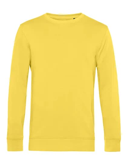 Inspire Crew Neck Sweat_° - Yellow Fizz